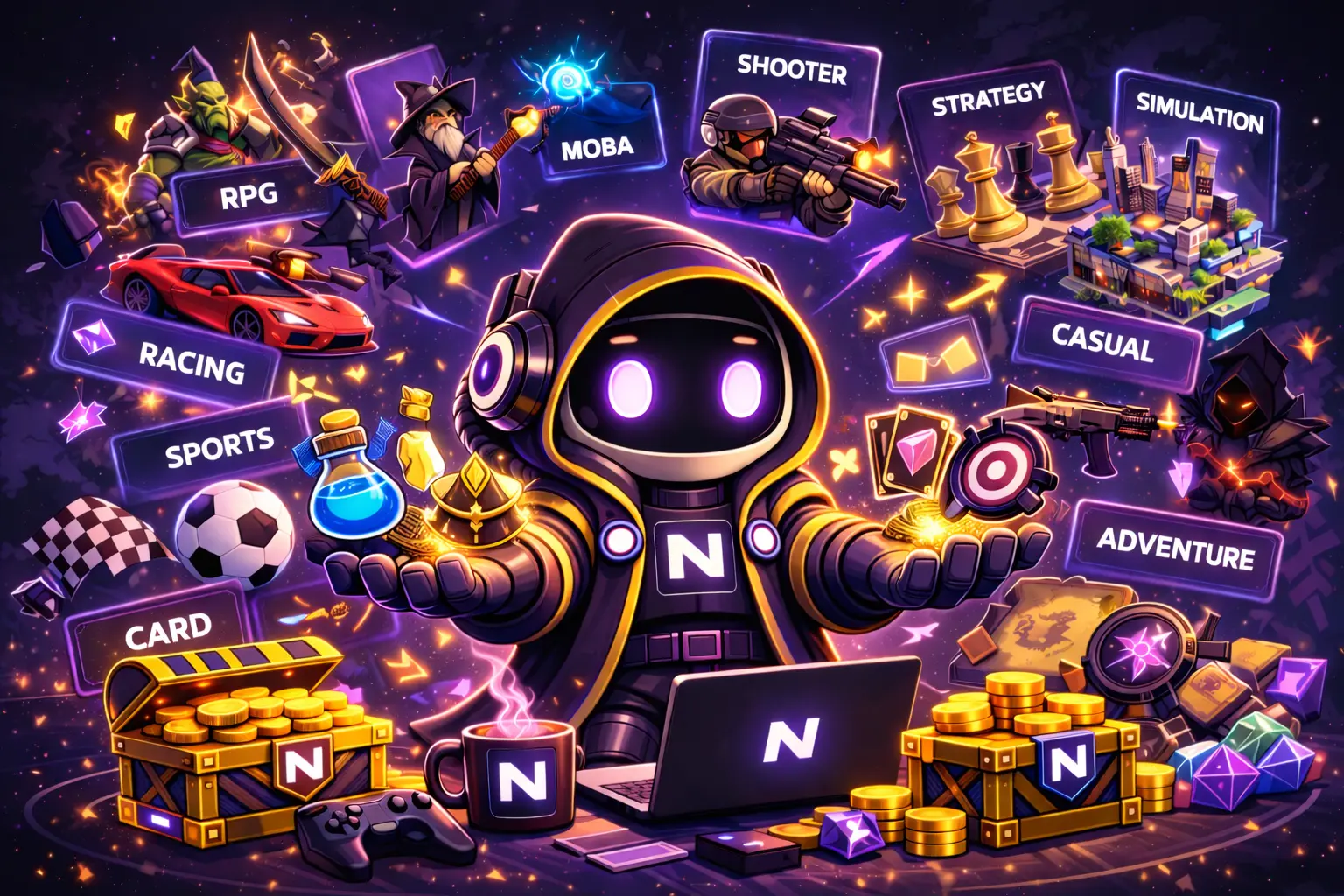 Игровые жанры